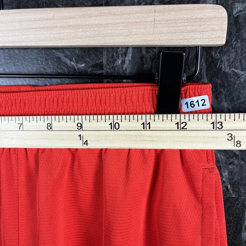 Nike Men's Red Dri-Fit Running Shorts Fits Medium